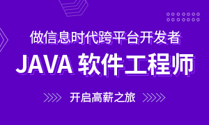 java软件工程师